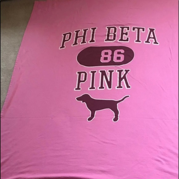 💗🐾PINK Stadium Blanket💗🐾 - Picture 2 of 4